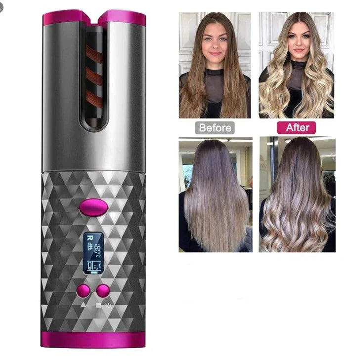 Athena Portable Hair Curler