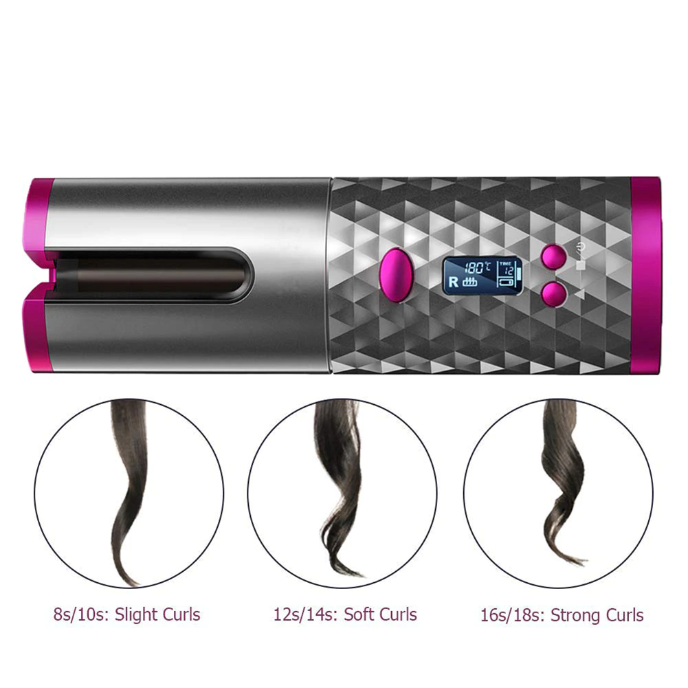 Athena Portable Hair Curler